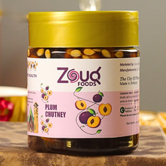 Zouq Plum Chutney