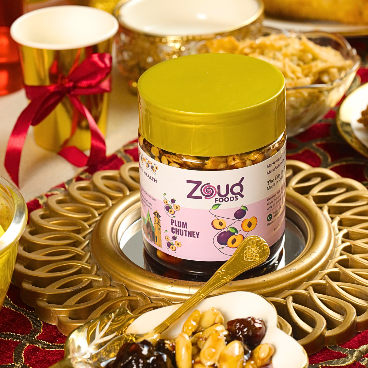 Zouq Plum Chutney