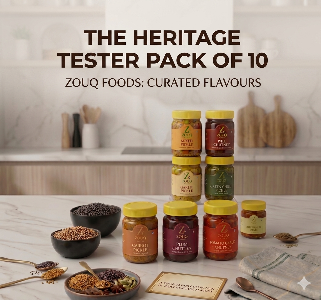 Zouq Heritage Discovery Box – Pack of 10 Testers