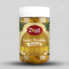 ZouqFoods Quince Murabba 1000g – Premium Handmade Safarjal Murabba | Digestive Health & Heart Wellness Naturally