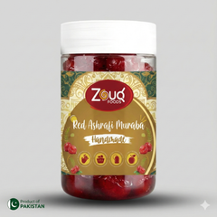 ZouqFoods Red Ashrafi Murabba 1000g – Premium Handmade Fruit Murabba