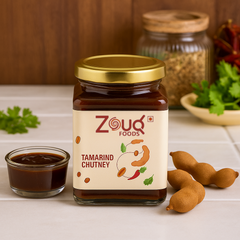 Pack of 5 Mixed Chutney Combo – Mint, Tamarind, Plum, Mango & Green Chutney