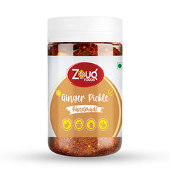 Ginger Pickle in Mustard Oil | 800-G