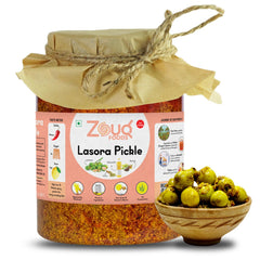 Zouq Lasora Pickle in Musturd Oil 1 Kilogram