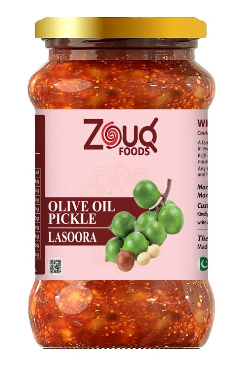 Zouq Lasora Pickle in Olive Oil 1.2 Kilograms