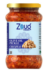 Zouq Chickpeas Pickle in Olive Oil 1.2 Kilograms