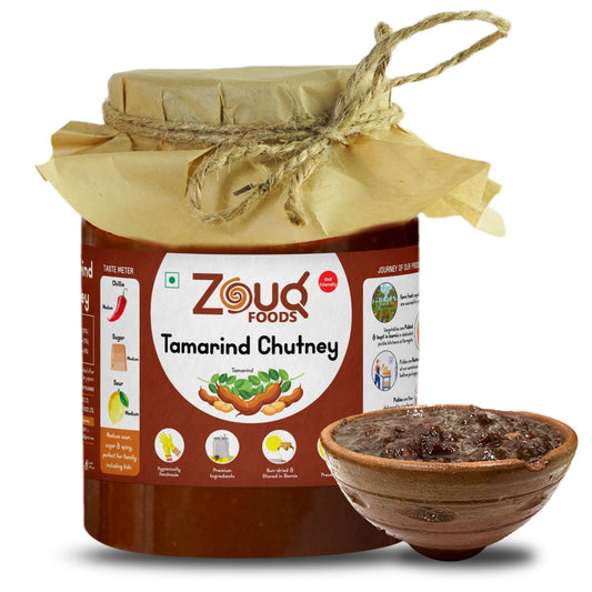 Zouq Special Tamarind Chutney 1.2 Kilograms