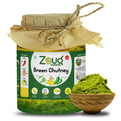 Zouq Speical Green Chutney 1.2 Kilograms