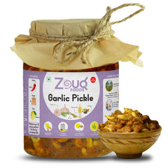 Zouq Garlic Pickle in Musturd Oil 1200 Grams