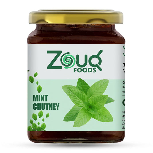 Zouq Mint Chutney 390 Grams