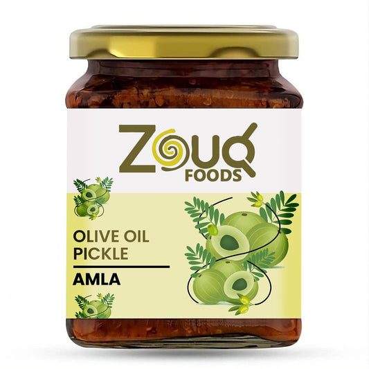Zouq Amla Pickle in Olive Oil 390 Grams