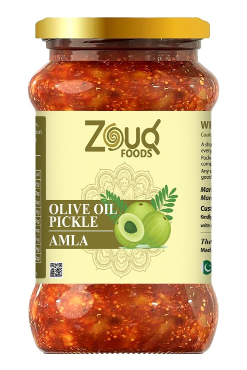 Zouq Amla Pickle in Olive Oil 1.2 Kilograms