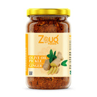 Premium Ginger Pickle (Desi Adrak Achar)