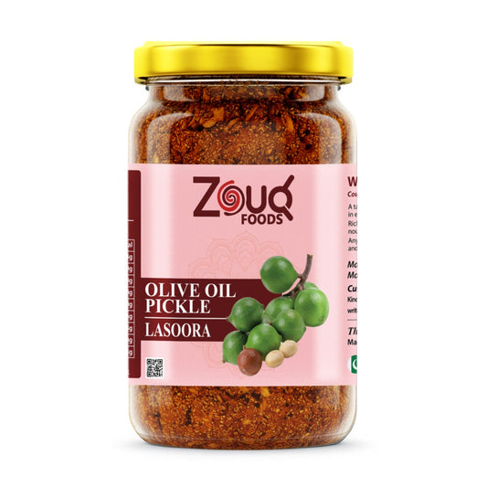 Zouq Lasora Pickle in Olive Oil 1.2 Kilograms