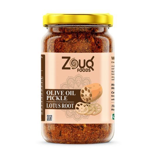Zouq Lotus Root in Olive Oil 1.2 Kilograms