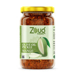 Zouq Mango Pickle in Olive Oil 1.2 Kilograms - A Tangy Delight Made with Olive Oil