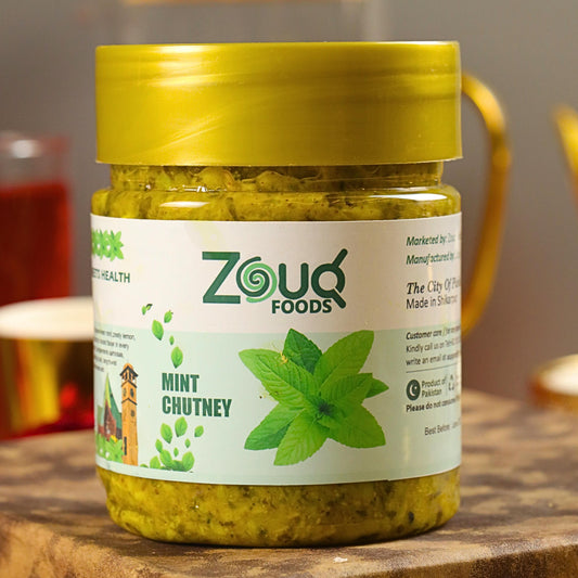 Zouq Mint Chutney 550 Grams