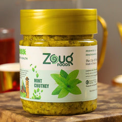 Zouq Mint Chutney 550 Grams