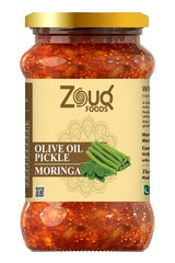 ZouqFoods Moringa Pickle in Olive Oil – 1.2kg Family Saver Pack | Healthy & Authentic Desi Taste