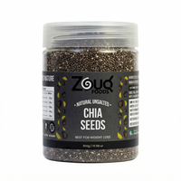 Chia Seeds | Natural Unsalted – 300g