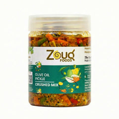 Crushed Mix Pickle (Kuchla hua Mix Achar)
