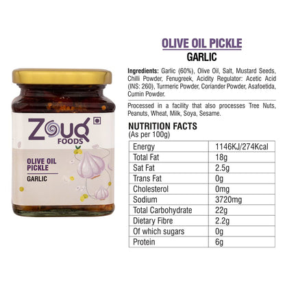 Dadi's Special (Mango Pickle + Garlic Pickle) (Pack of 2)