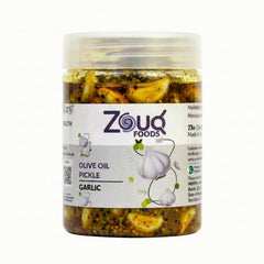 Garlic Pickle in Olive Oil | 500-G