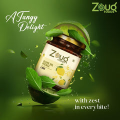 Zouq Pickle In Olive Oil Combo Pack Of 4 (Mango Pickle 390 GM + Mixed Pickle 390 GM + Lime Pickle 390 GM+ Green Chilli Pickle 390 GM)