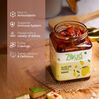 Chatpata Mix Combo (Mango Pickle + Lime Pickle) (Pack of 2)