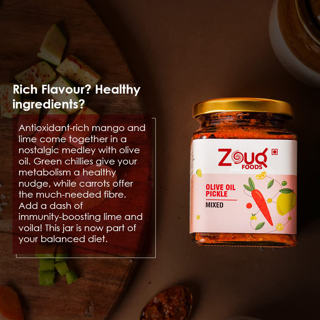 Garlic Chutney & Mango Pickle (Pack of 2)