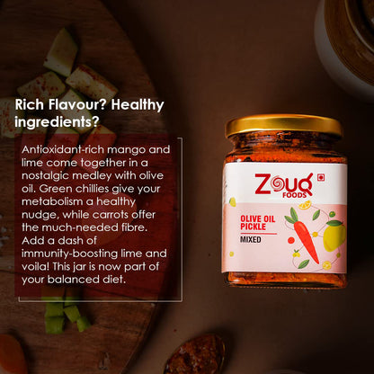 Garlic Chutney & Mango Pickle (Pack of 2)