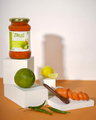 Zouq Mixed Pickle in Olive Oil 1.2 Kilogram - A Diverse Fusion Infused with Premium Olive Oil