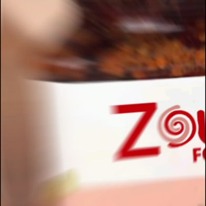 Zouq Mixed Pickle in Olive Oil 390 Grams