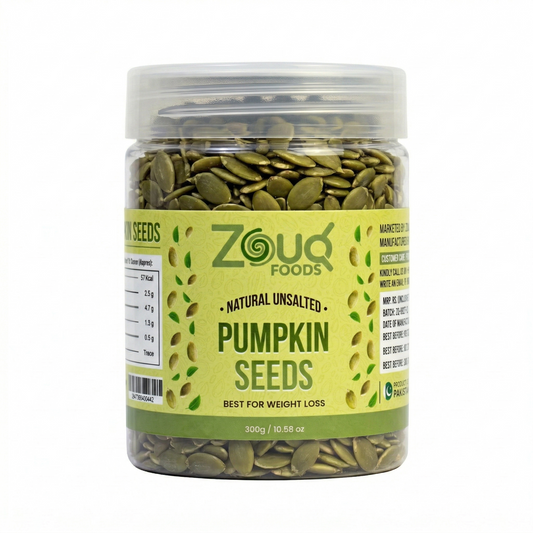 Pumpkin Seeds | Natural Unsalted – 300g