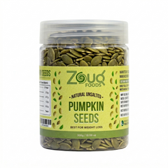Pumpkin Seeds | Natural Unsalted – 300g